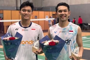 Fajar Alfian/Muhammad Shohibul Fikri Target Juara di Hylo Open 2025