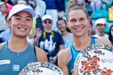 Janice Tjen Raih Gelar Perdana di Guangzhou Open 2025