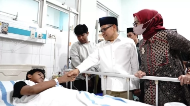 Marak Konten Fitnah Soal Pesantren, Cak Imin Ungkit Peran Santri untuk Bangsa Sejak Masa Penjajahan