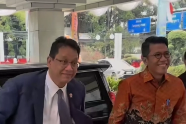 Momen Purbaya dan Misbakhun Bantah lagi Ribut, Ngaku Abis Makan Siang Bareng, Diskusikan Kebijakan Ekonomi