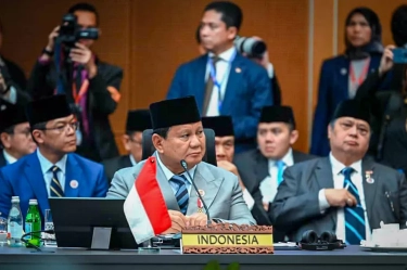 Presiden AS Donald Trump Puji Presiden Prabowo Subianto, Dinilai Berperan Damaikan Timur Tengah