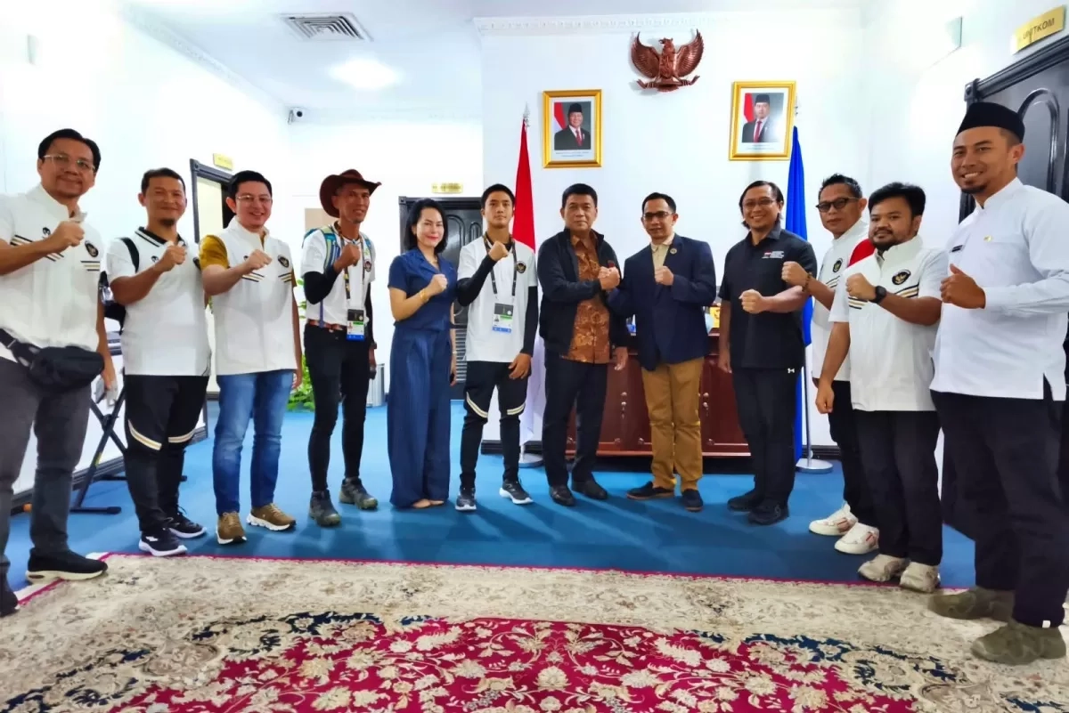 Tim Olimpiade Remaja Asian Tiba di Bahrain, Berikut Harapan Dubes RI