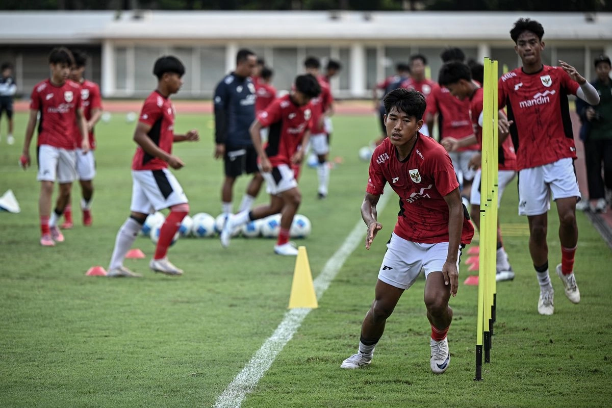 Daftar Pemain Timnas U17 Indonesia di Piala Dunia U17 2025: Ada 4 Pemain Diaspora!