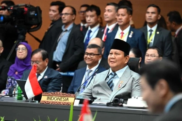 Ingatkan Persatuan ASEAN, Prabowo: Dunia Saat Ini Terpecah Belah