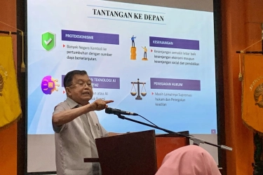 JK Ajak Pemimpin Dunia Berani Hentikan Peperangan dan Wujudkan Perdamaian