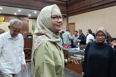 JPU Singgung 2 Tokoh Nasional Pernah Datangi Karen Agustiawan, Minta Proyek Riza Chalid Diperhatikan