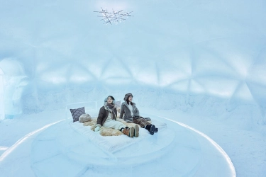 Kamar Hotel di Jepang Ini Terbuat dari Es, Mau Menginap di Sana?