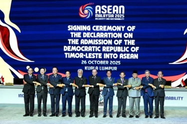 Peran Indonesia Dalam Keanggotaan Asean untuk Timor Leste