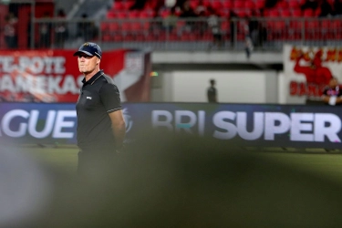 Persib Vs Persis Solo, Peter de Roo Tak Terlalu Pikirkan Strategi Maung