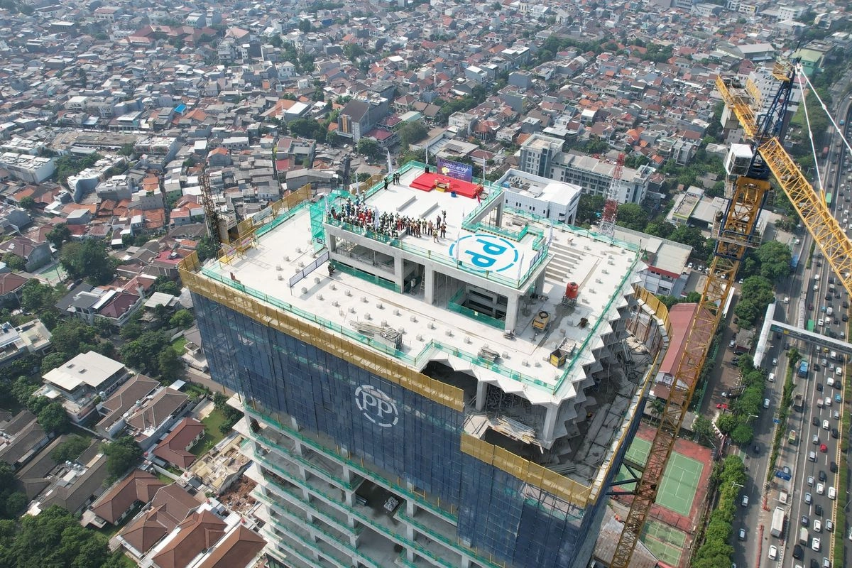 PT PP Wujudkan Pembangunan Hijau lewat Inovasi dan Efisiensi Energi