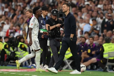 Reaksi Dingin Xabi Alonso Soal Ledakan Emosi Vinicius Jr di El Clasico