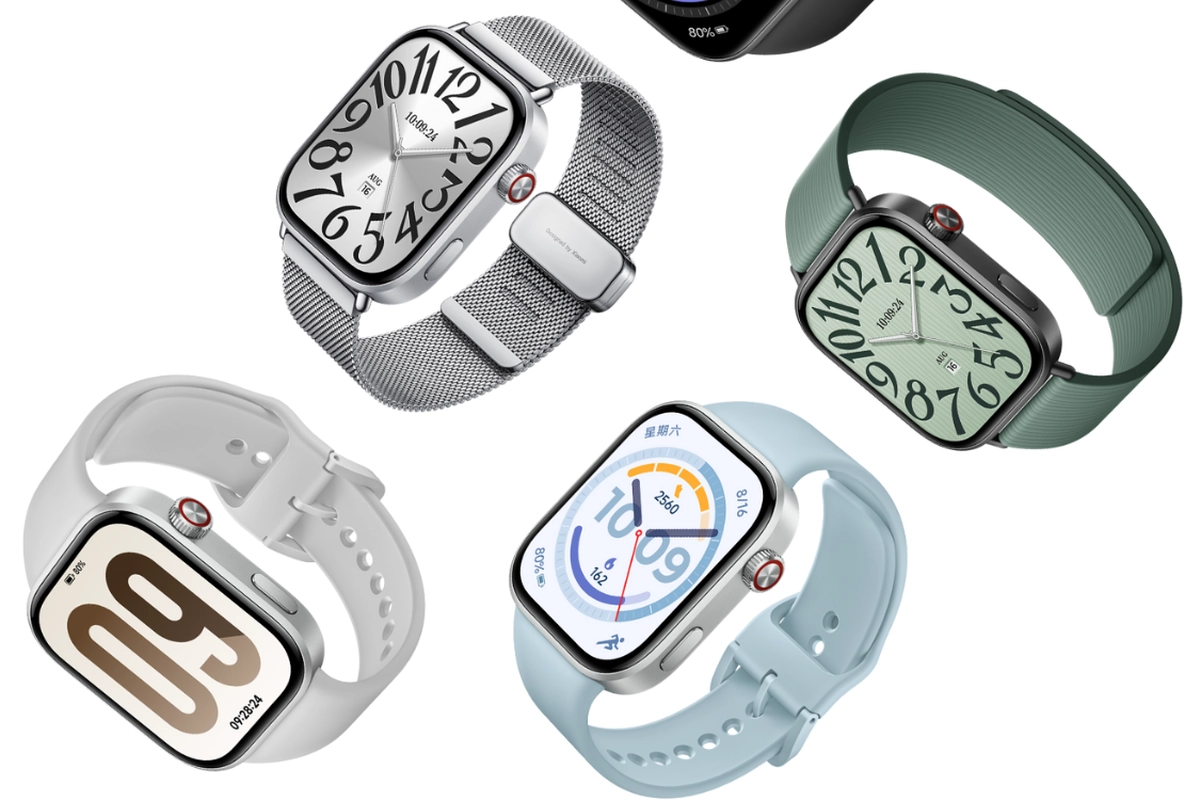 Redmi Watch 6 Meluncur dengan Tombol ala Apple dan HyperOS 3