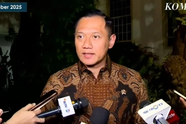 Saat AHY Jelaskan Maksud Ucapan 