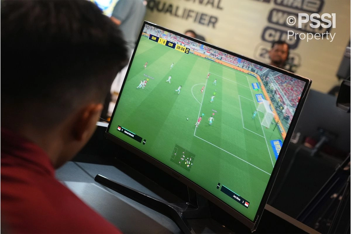 Timnas Esport Indonesia Petik Medali Perak di eFootball Asian Youth Games 2025