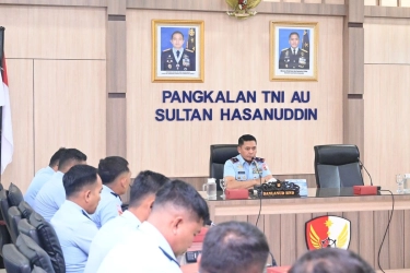 TNI AU Siapkan Lanud Sultan Hasanuddin Jadi Pangkalan Udara Strategis
