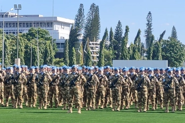 TNI Siap Kerahkan Pasukan Perdamaian ke Gaza, Tunggu Keputusan Politik Negara