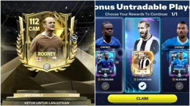 25 Kode Redeem FC Mobile Terbaru 27 Oktober: Ada Icon 111-113 dan 200 Rank Up
