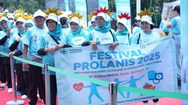 Dari Jalan Cepat hingga Fashion Show, Begini Cara Seru Peserta BPJS Jaga Kesehatan