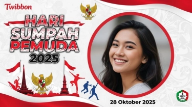 Download Twibbon Gratis Hari Sumpah Pemuda ke-97, Lengkap dengan Logo dan Tema