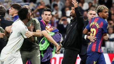 El Clasico Memanas, 2 Keributan Warnai Laga Real Madrid vs Barcelona