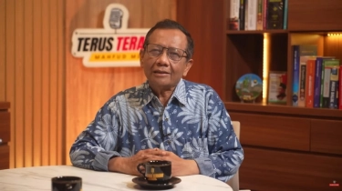 Geger Dugaan Korupsi Whoosh, Mahfud MD ke KPK: Saya Datang Kalau Dipanggil, Tapi Ogah Lapor