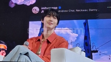 Kepedesan Makan Mi, Ahn Hyo Seop Bikin Histeris Fans