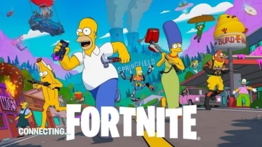 The Simpsons Bakal Hadir di Fortnite, Ini Bocoran Event-nya
