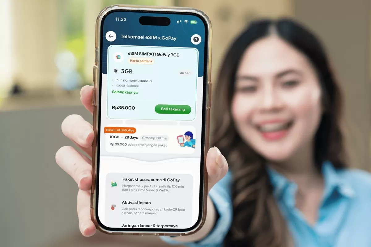 Inovasi eSIM dan Dompet Digital: Telkomsel dan GoPay Perkuat Ekosistem Digital Indonesia