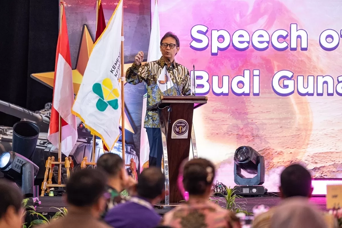 Menkes Budi Gunadi Sadikin Sebut Ancaman Biologis di Sektor Kesehatan Nasional Semakin Serius