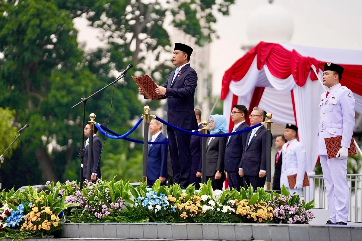 Pimpin Upacara Sumpah Pemuda 2025, Dirut Pertamina: Generasi Muda Penentu Sejarah Energi Masa Depan