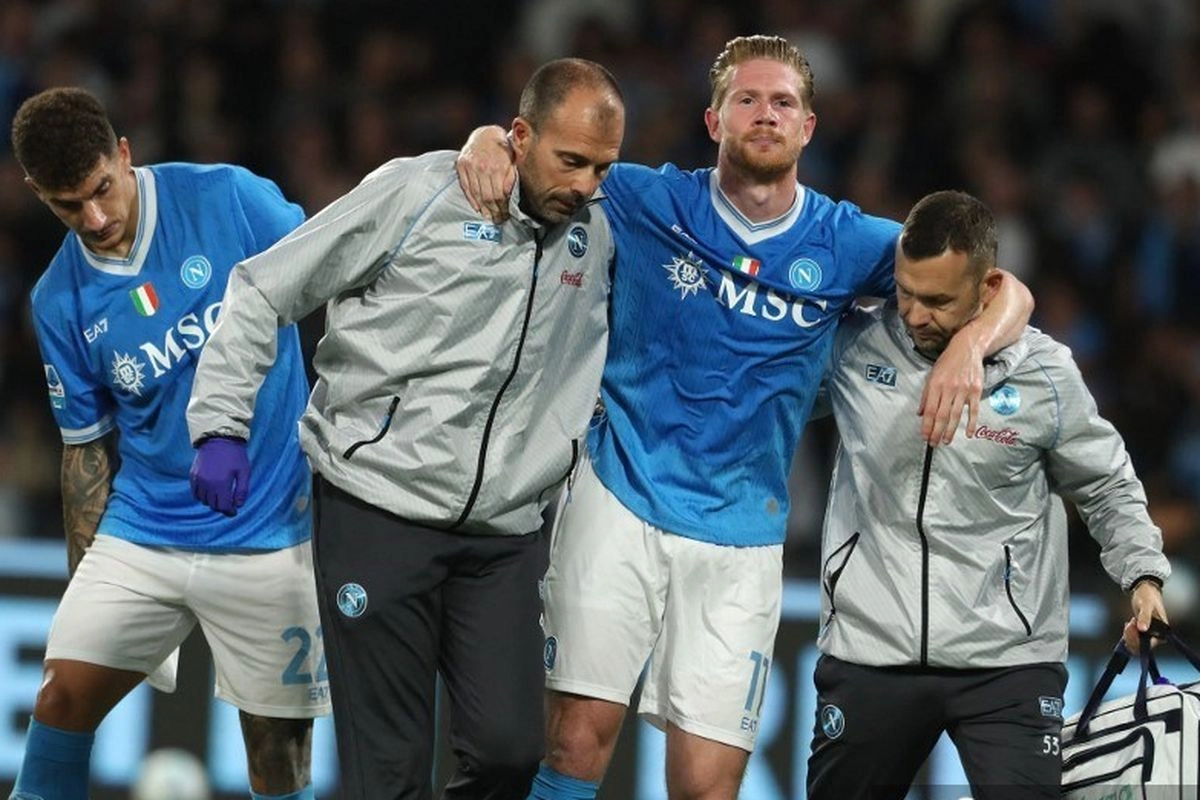 Tumbal Mahal Napoli Usai Bungkam Inter 3-1, Kevin De Bruyne Absen Empat Bulan