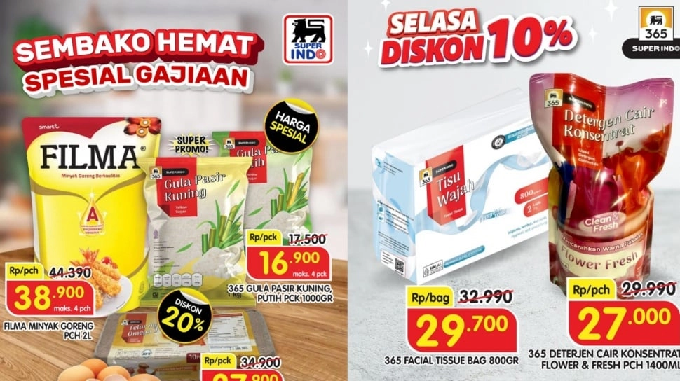 Promo Superindo Hari Ini: Panduan Lengkap Belanja Hemat 27-30 Oktober 2025