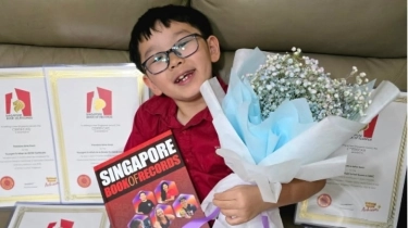 Siapa Theodore Kwan? Ini Fakta Menarik Bocah 7 Tahun Ikut Kuliah Kimia di Kampus Top NTU