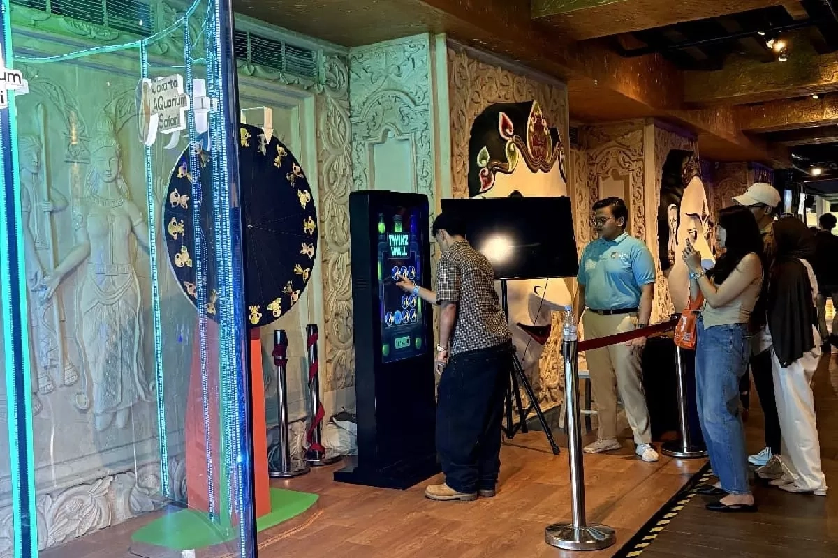 Jakarta Aquarium & Safari Suguhkan Halloween Futuristik Penuh Imajinasi dan Musik