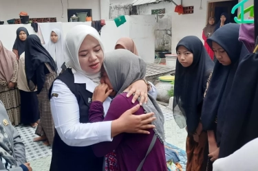 Kemenag Berikan Bantuan Rp 200 Juta untuk Renovasi Atap Asrama Pesantren Syekh Abdul Qodir yang Ambruk