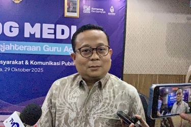 Adil dan Setara, Kemenag Tegaskan Tak Bedakan Kesejahteraan Guru Agama