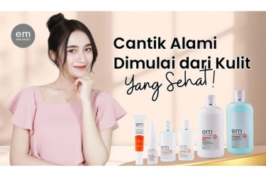 Bukan Hanya Make Up, Ini Rahasia Kulit Sehat dan Bercahaya