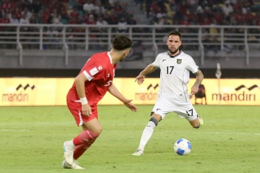 Calvin Verdonk Ungkap Kekecewaan Timnas di Kualifikasi Piala Dunia 2026