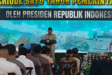 Cerita Prabowo Dongkol Saat Nonton Podcast Malam-malam, tetapi Tetap Catat Kritik