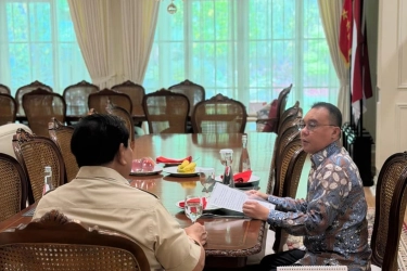 Diundang ke Rumah Prabowo, Dasco: Pertemuan Rutin, Sharing Informasi