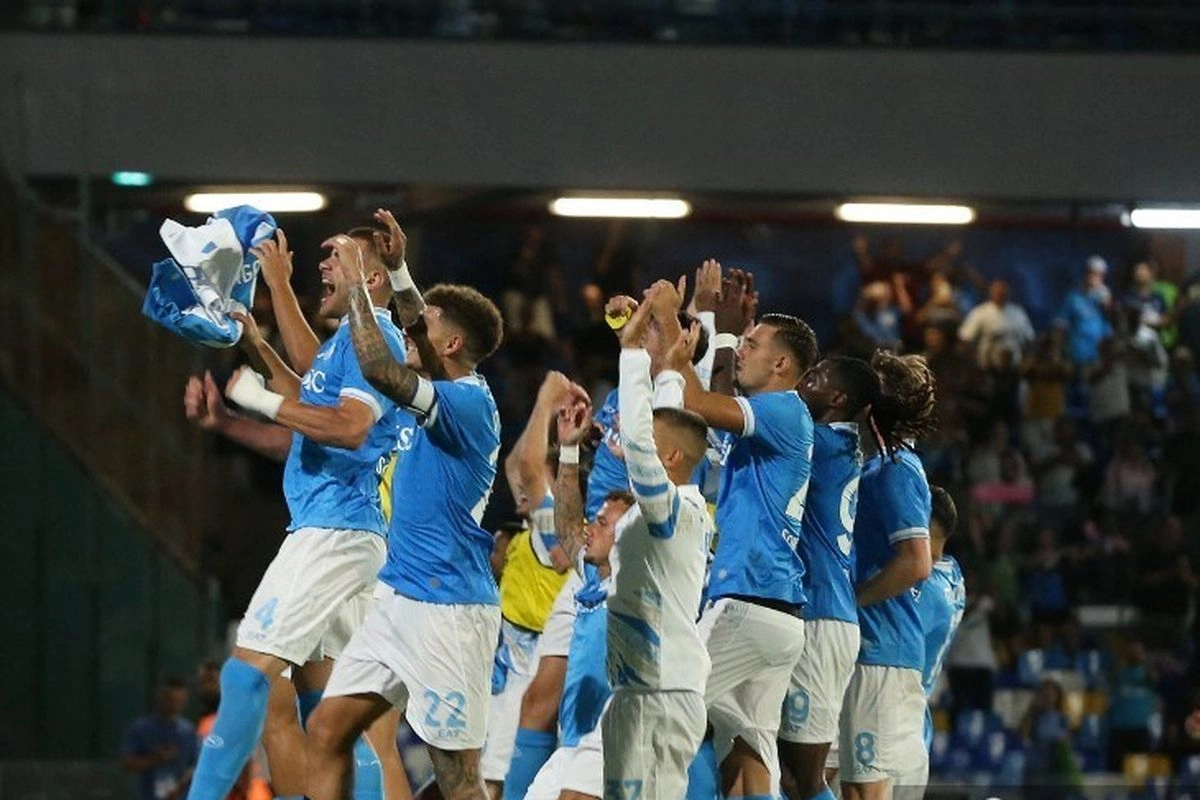 Hasil dan Klasemen Liga Italia: Atalanta Vs AC Milan 1-1, Napoli di Puncak
