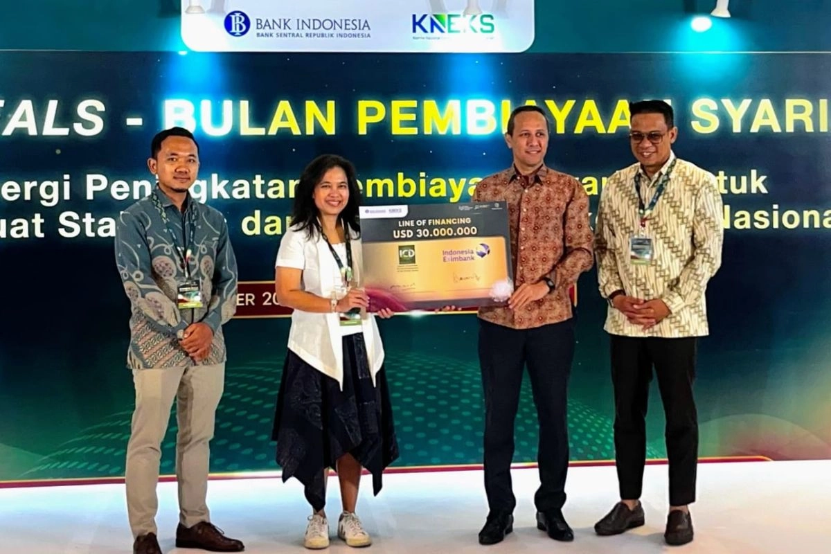 Indonesia Eximbank Gaet ICD untuk Perluas Akses Pembiayaan Syariah bagi Pelaku Ekspor