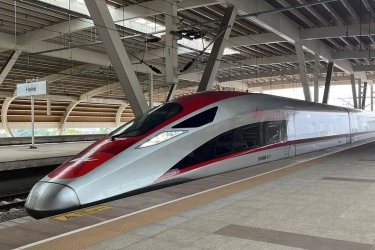 KPK Didorong Usut Dugaan Mark Up Proyek Kereta Cepat Whoosh