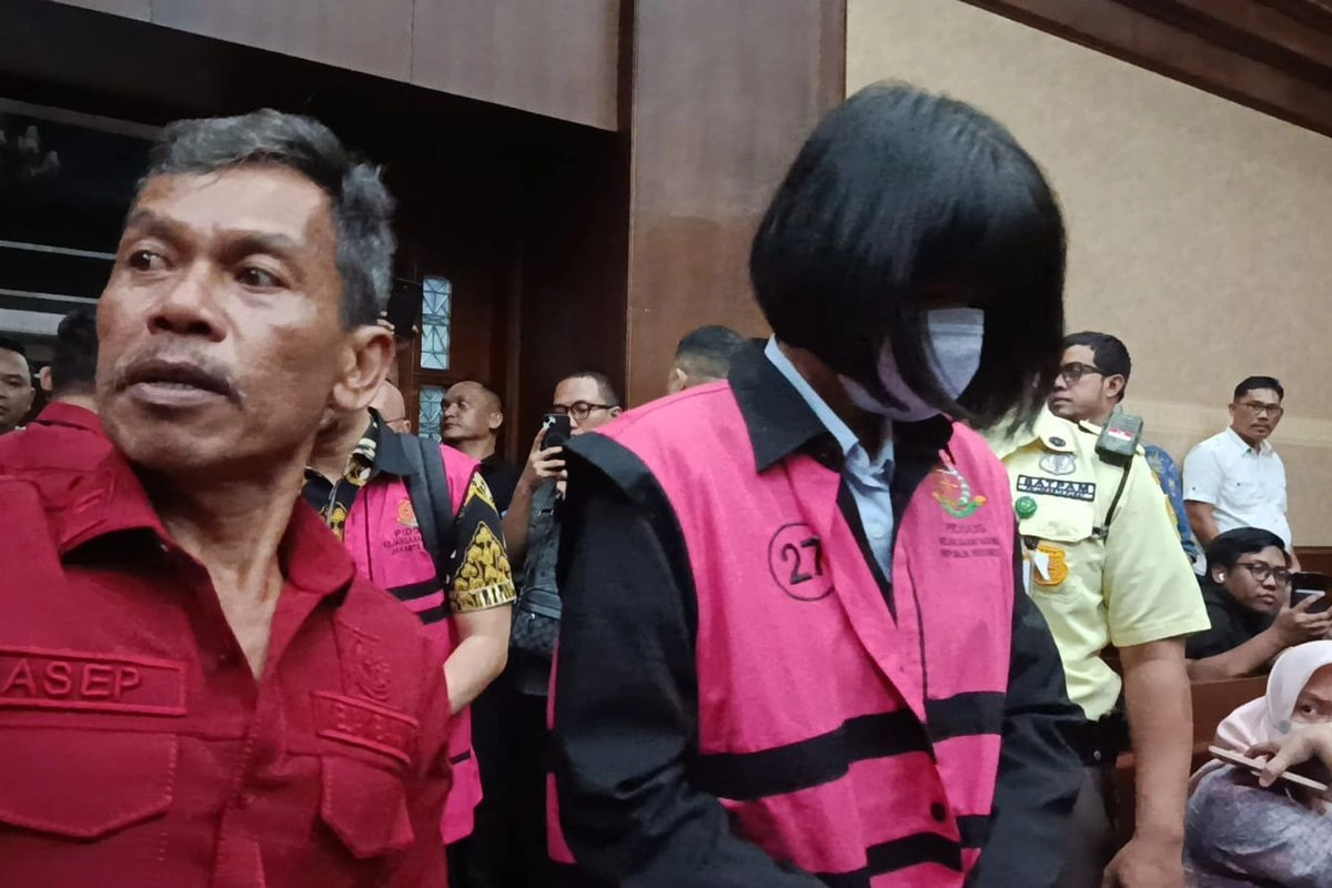 Marcella Santoso dan Suaminya Kompak Minta Dibebaskan dari Kasus Suap Hakim dan TPPU