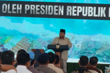 Orang Barat Bingung Polri Buka Dapur, Prabowo: Ini Indonesia, Bung!