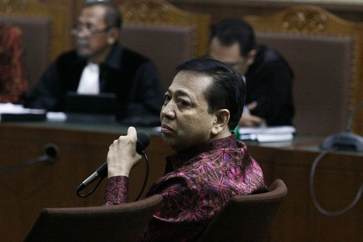 Pembebasan Bersyarat Setya Novanto Digugat ke PTUN Jakarta