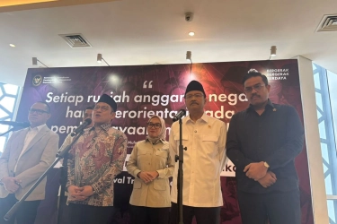 Pemerintah Bakal Bangun Pasar 1.001 Malam Pakai Aset 