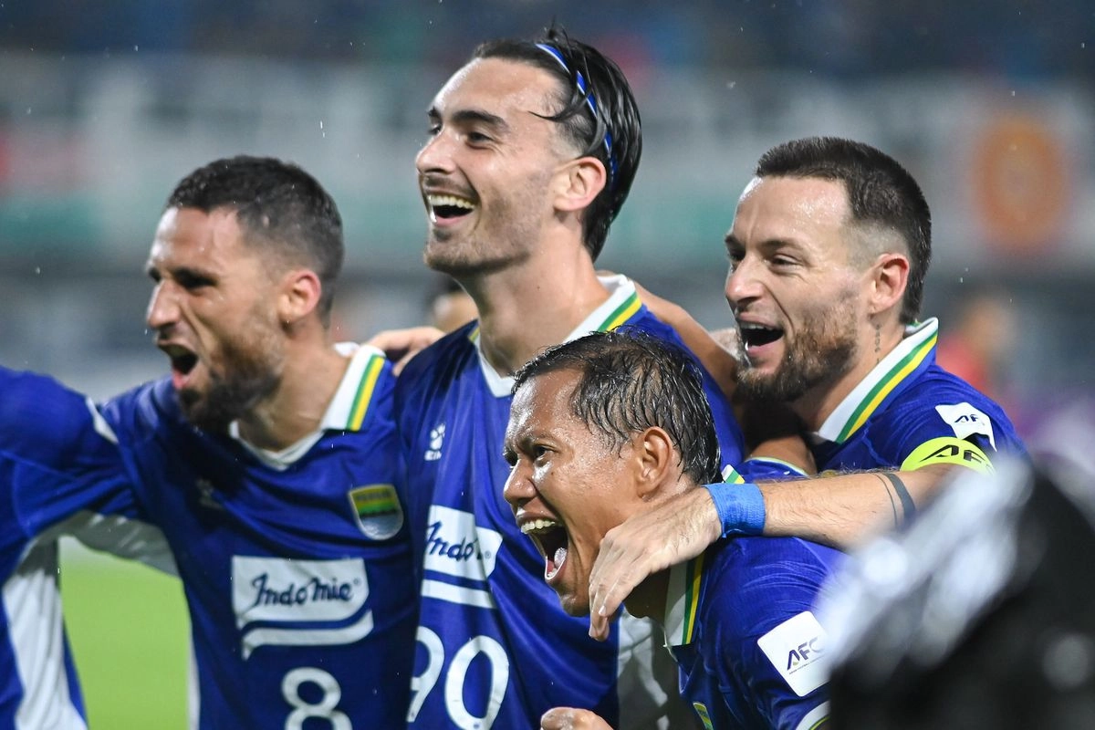 Persib Klub Indonesia Tersukses di ACL 2, Bawa Super League Dekati 20 Besar Asia