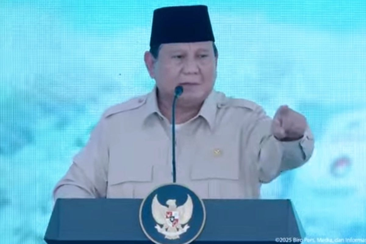 Pesan Prabowo untuk Anak Muda Ingin Jadi Presiden: Jangan Takut Difitnah