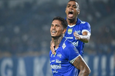 Respons Ramon Tanque Usai Gol Perdananya buat Persib Dibatalkan VAR